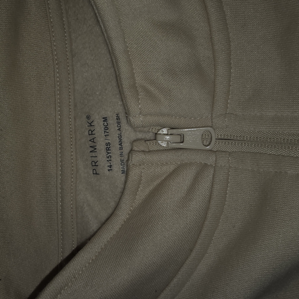 Primark Tan Zip-Up Jacket